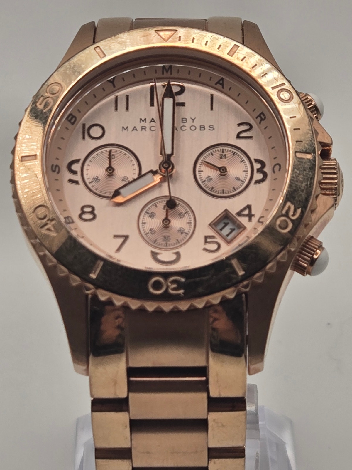 Marc By Marc Jacobs Mbm3156 Rock Chronograph 40mm